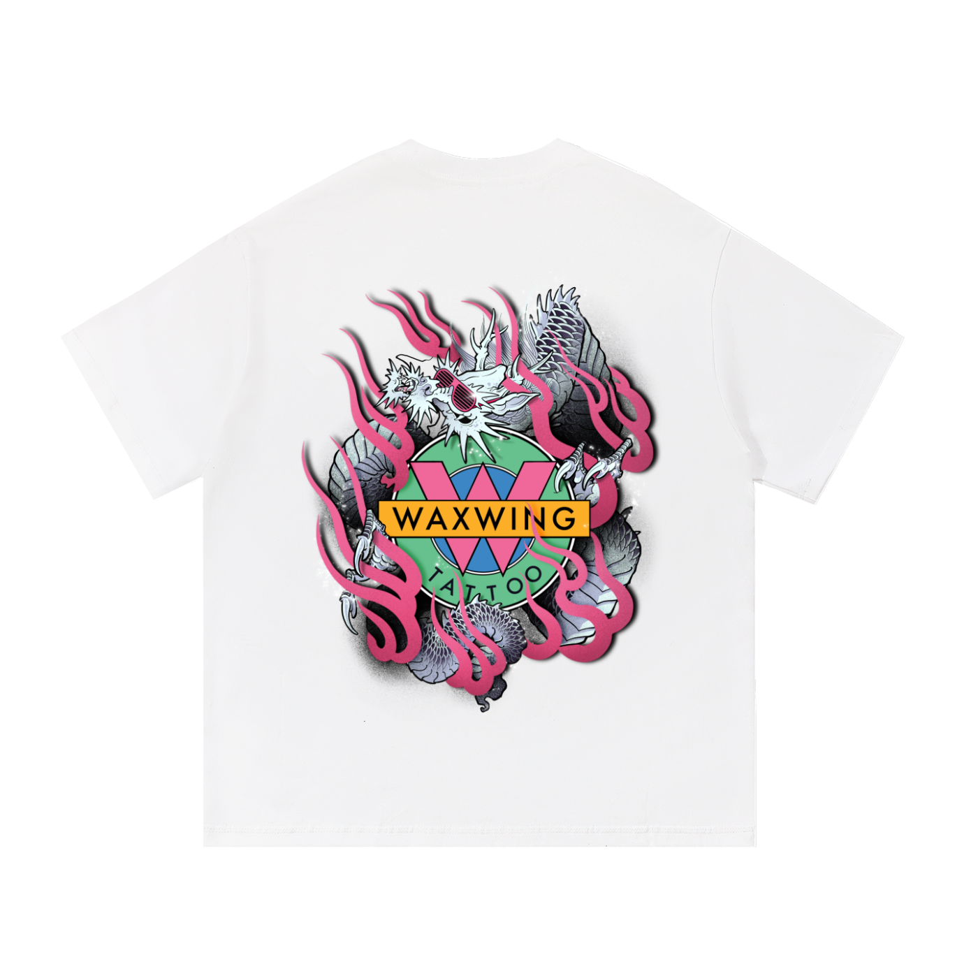 Cool Dragon Cotton T-Shirt