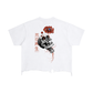 Vintage Wash Boxy Distressed Hem T-Shirt