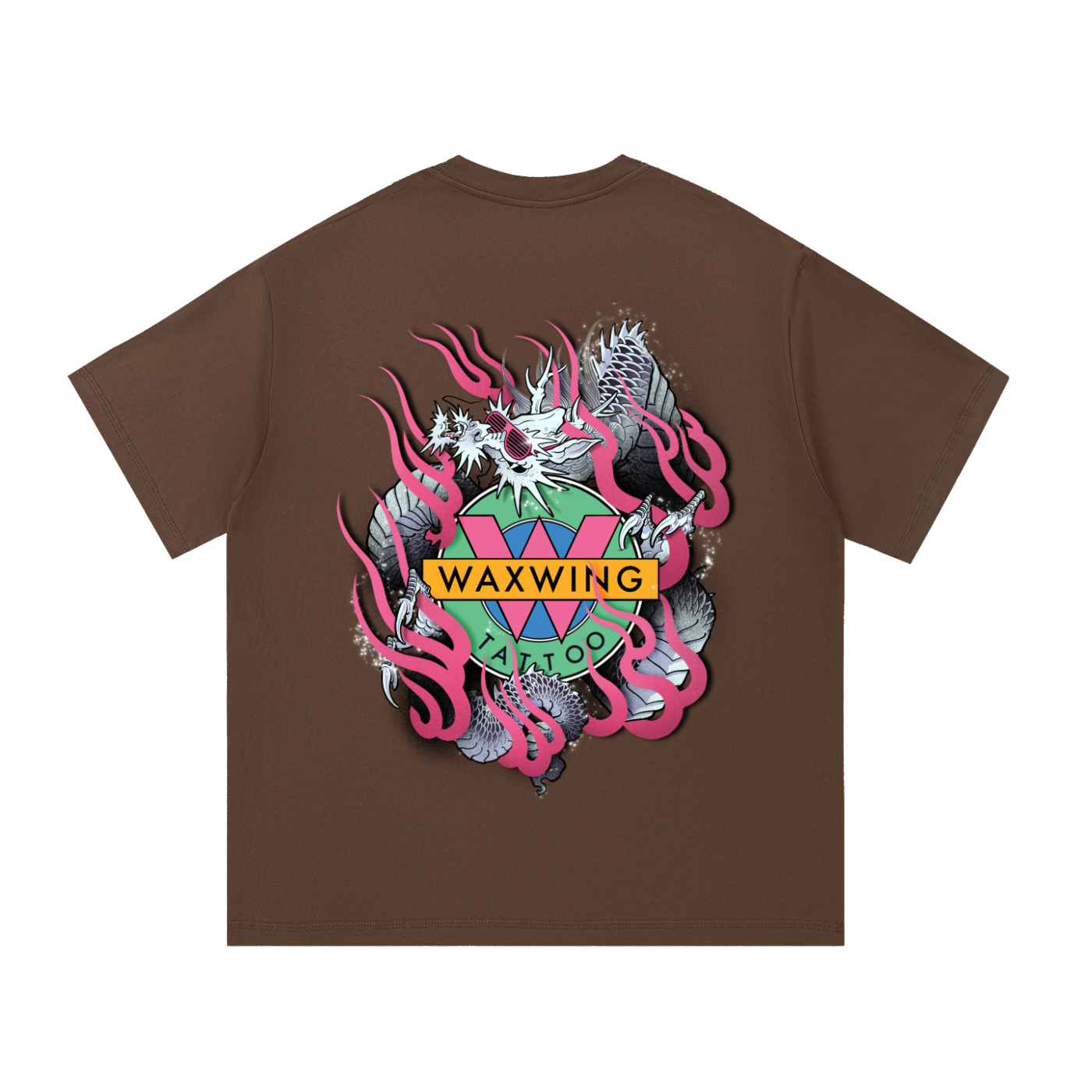 Cool Dragon Cotton T-Shirt