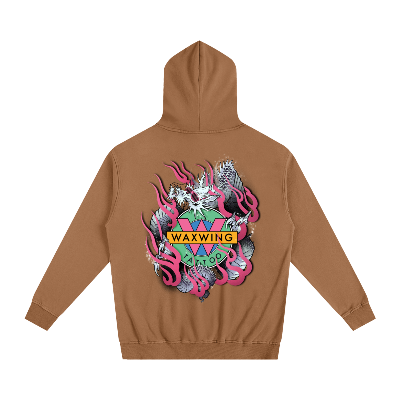 Cool Dragon Jumpsuit Oversized Hoodie
