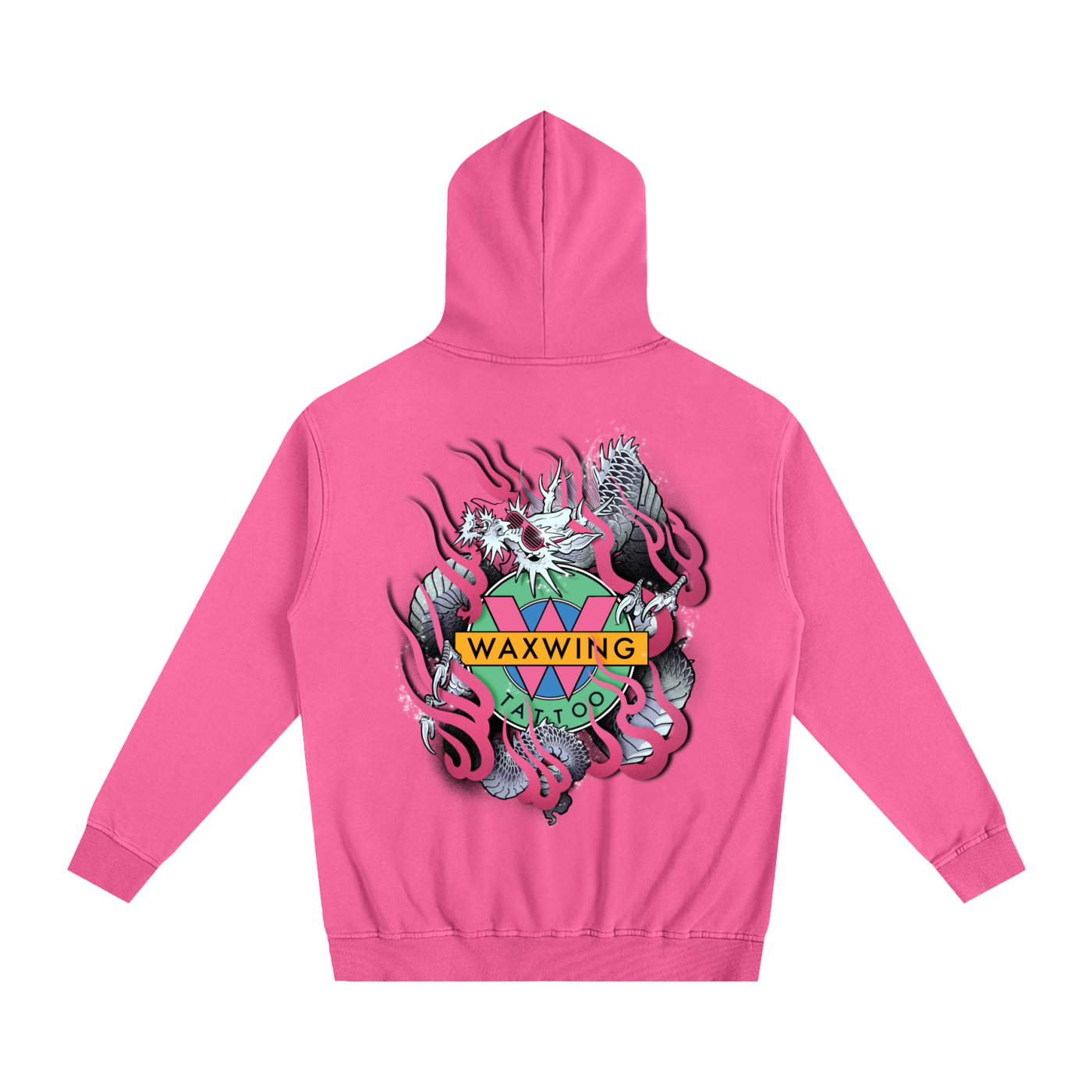 Cool Dragon Jumpsuit Oversized Hoodie