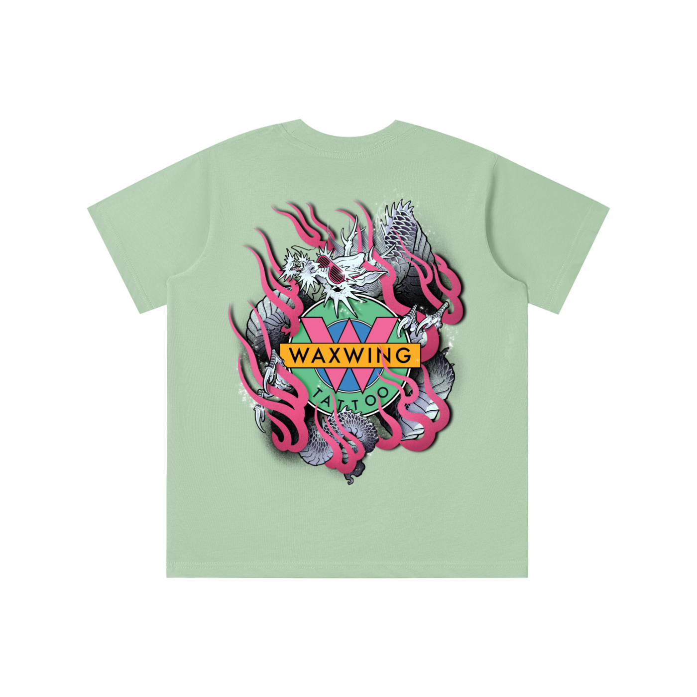 Cool Dragon Kids T-Shirt