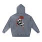 Snow Wash Fleece Oversize Hoodie