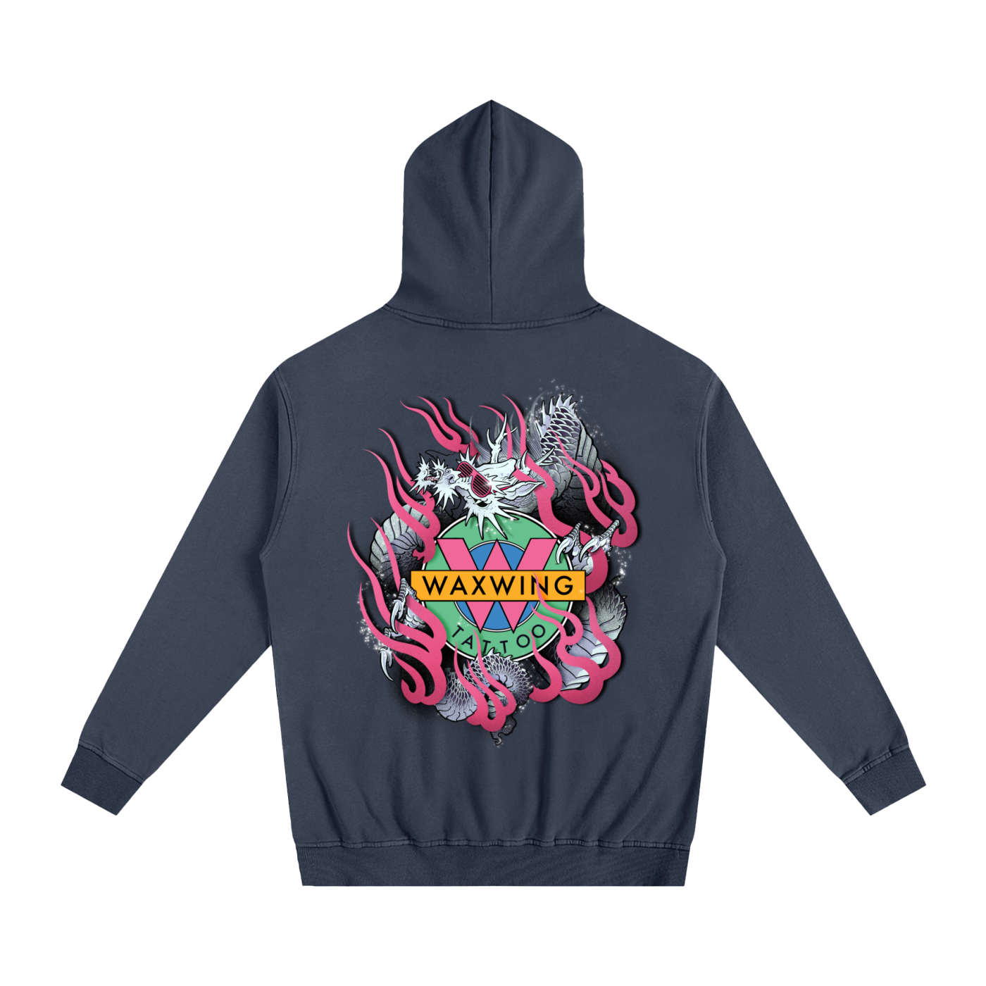 Cool Dragon Jumpsuit Oversized Hoodie