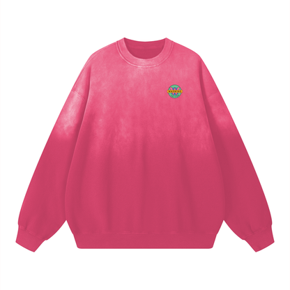 Cool Dragon Sunfade Cotton Sweatshirt
