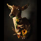 Dead deer flower deer