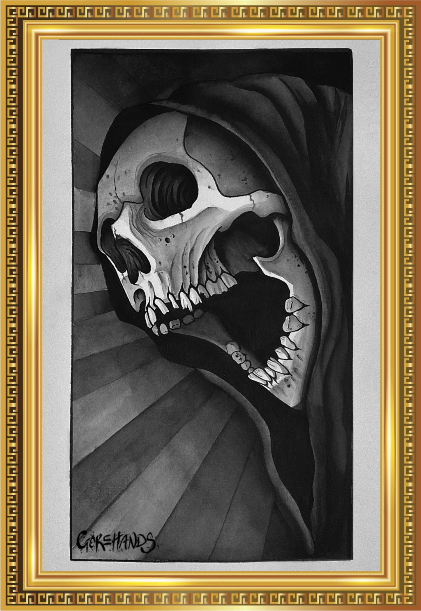 Screamy Skully Dude
