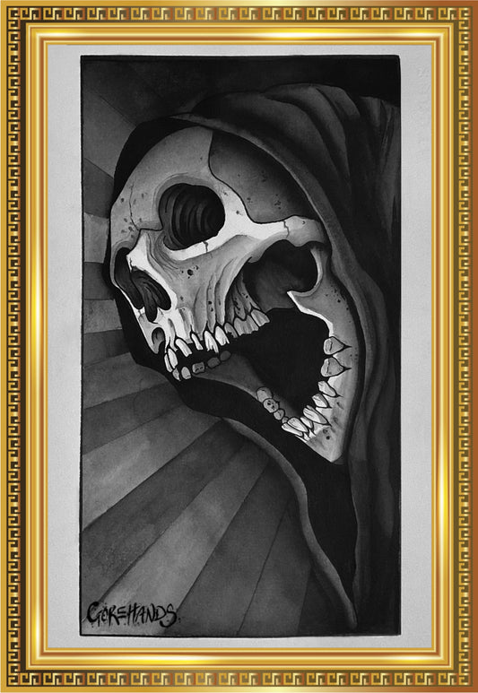 Screamy Skully Dude