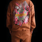 Cool Dragon Jumpsuit Oversized Hoodie