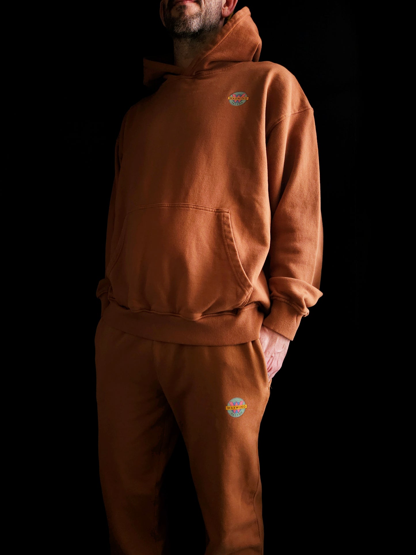 Cool Dragon Jumpsuit Oversized Hoodie