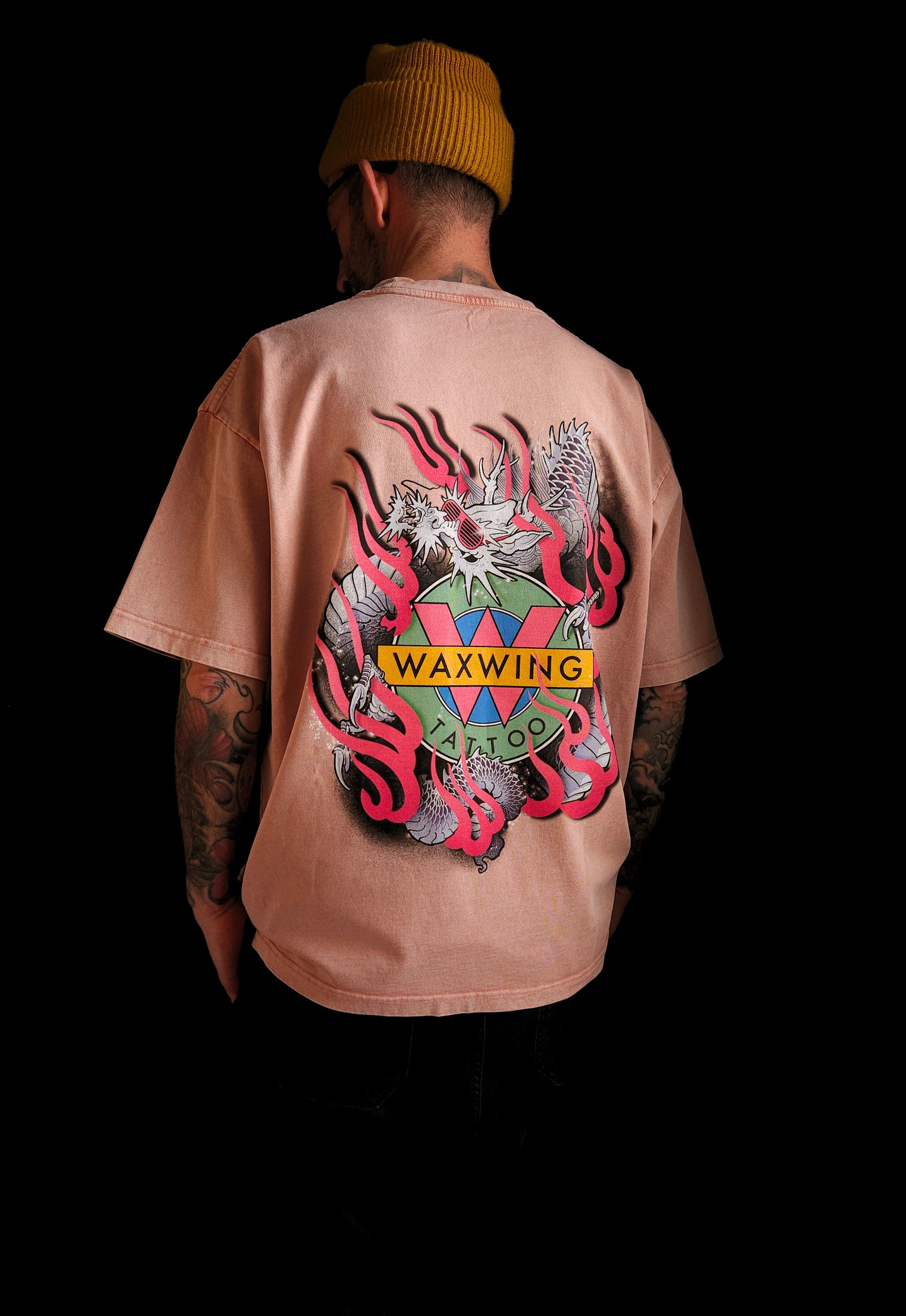 Cool Dragon Snow-washed