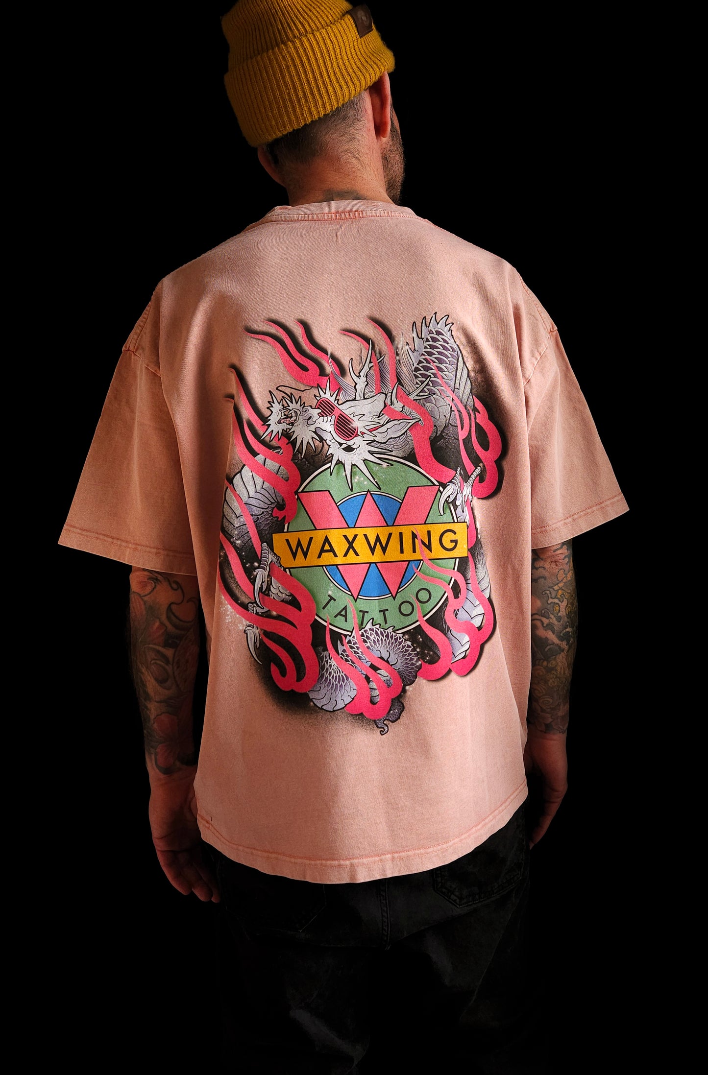 Cool Dragon Snow-washed