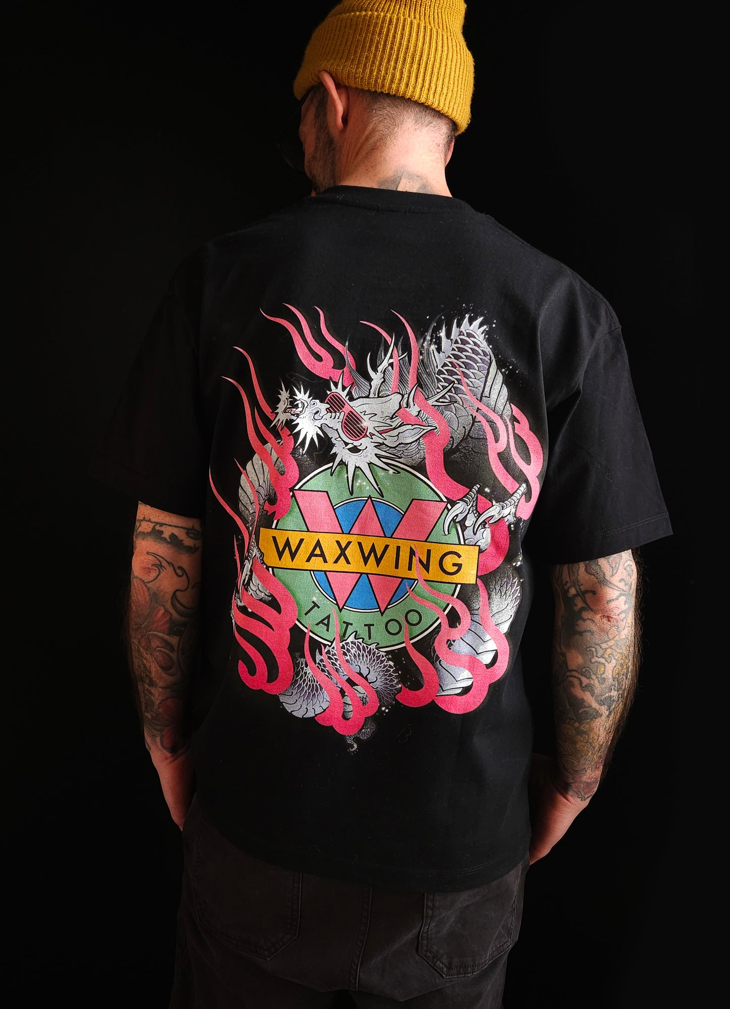 Cool Dragon Cotton T-Shirt