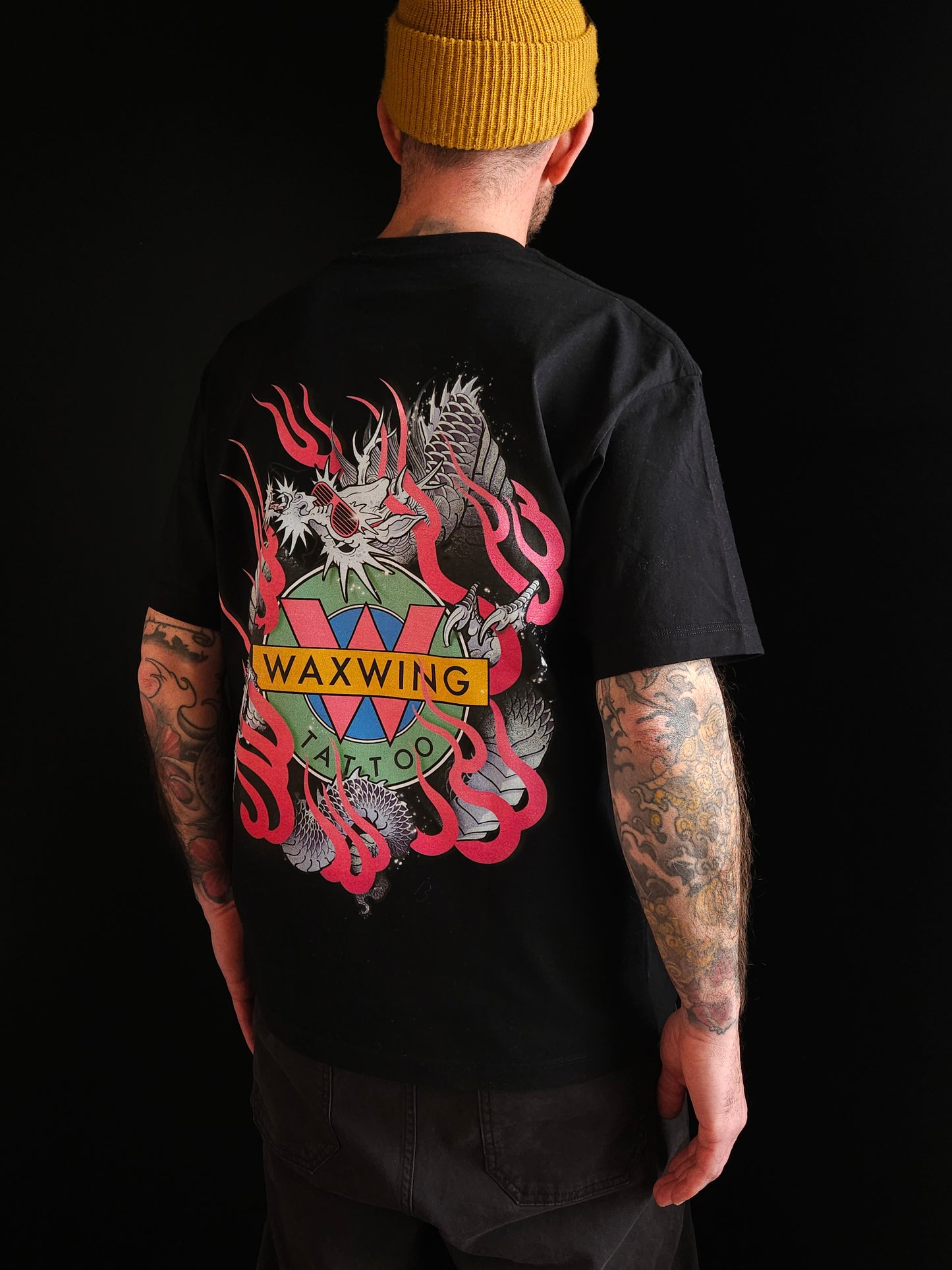 Cool Dragon Cotton T-Shirt