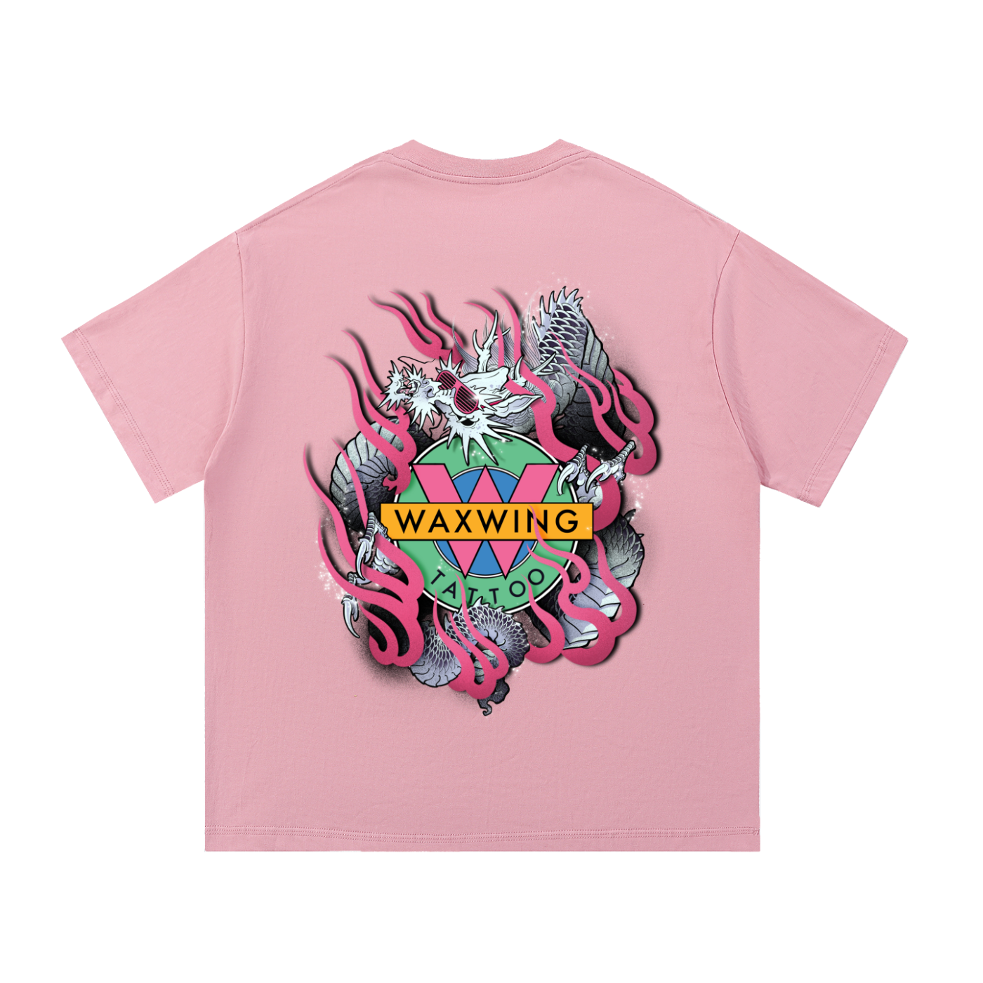 Cool Dragon Cotton T-Shirt