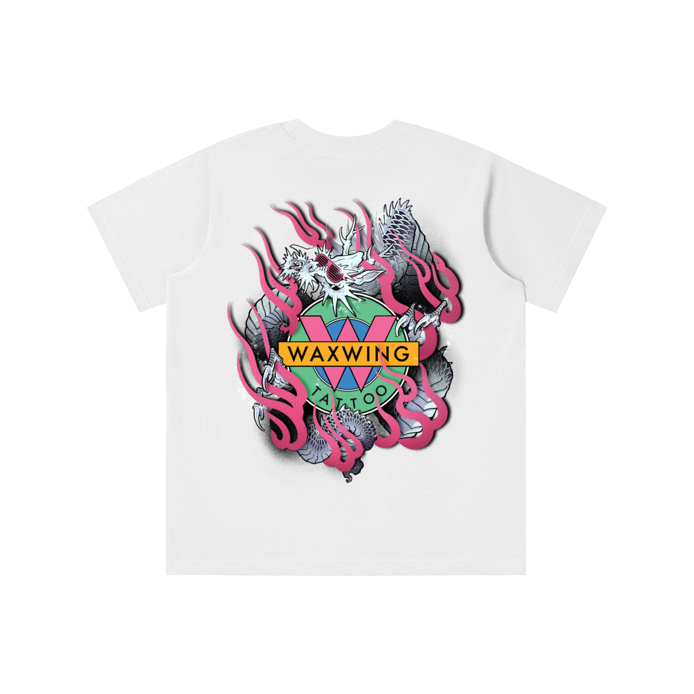 Cool Dragon Kids T-Shirt